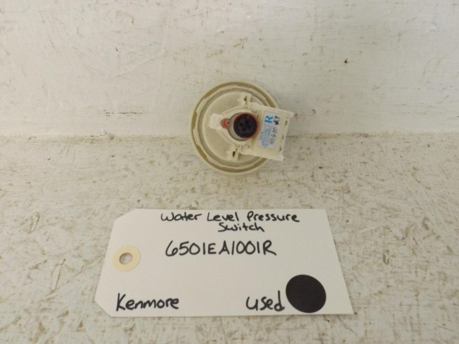 Kenmore Washer 6501EA1001R Water Level Pressure Switch Used Kenmore Washer 6501EA1001R Water Level Pressure Switch Used